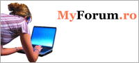 Pagina de start a forumului lk.MyForum.ro
